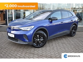 Volkswagen ID.4 Limited Edition 52 kW-h | Achteruitrijcamera (Rear View) | Afstandscontrolesysteem (Front Assist), met voetgangers- en fietsersherkenning | Airconditioning automatisch, 2-zone (Climatronic)
