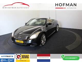 Infiniti G Cabrio GT Premium Bose Camera  NL Auto