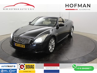 Infiniti G Cabrio GT Premium Bose Camera  NL Auto