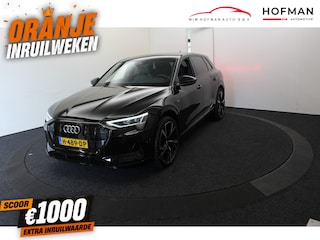 Audi e-Tron 55 quattro S-line adv 95 kWh 408 Pk SOH 100% Cam El-Aklep B&O
