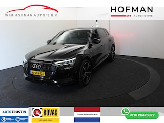 Audi e-Tron 55 quattro S-line adv 95 kWh 408 Pk SOH 100% Cam El-Aklep B&O