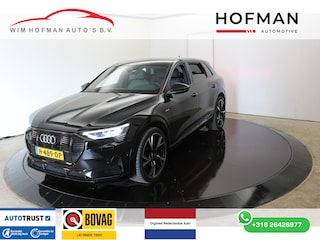 Audi e-Tron 55 quattro S-line adv 95 kWh 408 Pk SOH 100% Cam El-Aklep B&O
