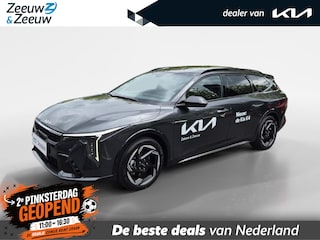 Kia K4 Sportswagon 1.0 T-GDi MHEV GT-Line Launch Edition | Cruise Control | Climate Control | Stoelverwarming | Stuurverwarming | Open Dak | Camera | Parkeersensoren |