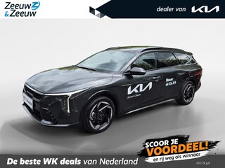 Kia K4 Sportswagon 1.0 T-GDi MHEV GT-Line Launch Edition | Cruise Control | Climate Control | Stoelverwarming | Stuurverwarming | Open Dak | Camera | Parkeersensoren |