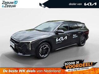 Kia K4 Sportswagon 1.0 T-GDi MHEV GT-Line Launch Edition | Cruise Control | Climate Control | Stoelverwarming | Stuurverwarming | Open Dak | Camera | Parkeersensoren |