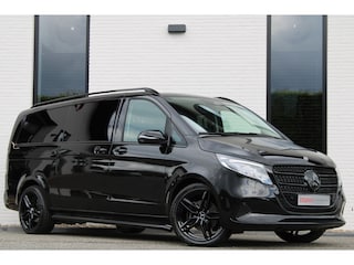 Mercedes-Benz V-klasse 300d / XXL / DC / Black Edition / 2x Elec Schuifdeur / 360 Camera / Vol Opties / NIEUWSTAAT