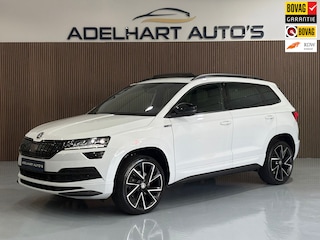 Skoda Karoq 1.5 TSI ACT Sportline DSG Automaat / Panorama dak / Navigatie full map / Camera / Cruise control