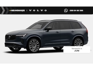 Volvo XC90 2.0 T8 Plug-in hybrid AWD Ultra Dark Exec. Ed. | Luchtvering | Gelaagd Glas | Bowers & Wilkins | Massage & Ventilatie Stoelen | Panoramadak | 22" |