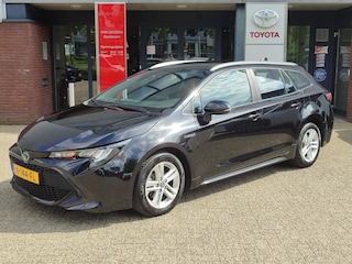 Toyota Corolla Touring Sports 1.8 HYBRID BUSINESS CLIMA CAMERA BLUETOOTH AD-CRUISE NAVI LM VELGEN 16'' NL-AUTO