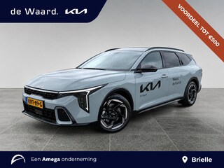 Kia K4 Sportswagon 1.0 T-GDi MHEV GT-Line Launch Edition | SCHUIF/KANTELDAK | ELEKTR. VERSTELB. STOEL | FULL-LED | STOEL- + STUURWIELVERW. | EXTRA GETINTE RAMEN |