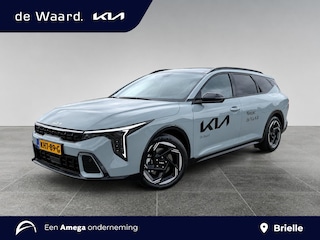 Kia K4 Sportswagon 1.0 T-GDi MHEV GT-Line Launch Edition | SCHUIF/KANTELDAK | ELEKTR. VERSTELB. STOEL | FULL-LED | STOEL- + STUURWIELVERW. | EXTRA GETINTE RAMEN |