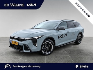 Kia K4 Sportswagon 1.0 T-GDi MHEV GT-Line Launch Edition | SCHUIF/KANTELDAK | ELEKTR. VERSTELB. STOEL | FULL-LED | STOEL- + STUURWIELVERW. | EXTRA GETINTE RAMEN |