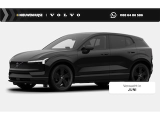 Volvo EX30 P5 Long Range Plus Black Edition Europa 69 kWh | Adaptive Cruise Control | Stoel + Stuurverwarming | elektr. stoelen | camera | Getint Glas | Harman/Kardon Audio | BLIS Dodehoek Detectie |