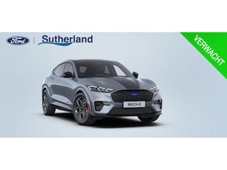 Ford Mustang Mach-E GT Extended AWD 91 kWh | Voorraad | Mustang Mach-E California Special | Panoramadak (vast) en warmtewerende voorruit | Glacier Grey (Premium Metallic)