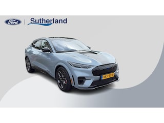 Ford Mustang Mach-E GT Extended AWD 91 kWh | Voorraad | Mustang Mach-E California Special | Panoramadak (vast) en warmtewerende voorruit | Glacier Grey (Premium Metallic)