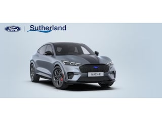 Ford Mustang Mach-E GT Extended AWD 91 kWh | Voorraad | Mustang Mach-E California Special | Panoramadak (vast) en warmtewerende voorruit | Glacier Grey (Premium Metallic)