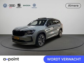 Skoda Kodiaq 1.5 TSI PHEV Sportline Business 204 pk Automaat | Verlengde garantie | Navigatie | Panoramadak | Trekhaak (wegklapbaar) | Parkeersensoren | Achteruitrijcamera | Stoelverwarming v/a |