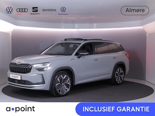 Skoda Kodiaq 1.5 TSI PHEV Sportline Business 204 pk Automaat | Verlengde garantie | Navigatie | Panoramadak | Trekhaak (wegklapbaar) | Parkeersensoren | Achteruitrijcamera | Stoelverwarming v/a |