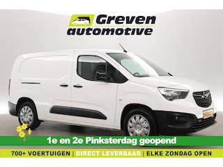 Opel Combo 1.5D 102PK L2 | Airco | Cruise | Trekhaak | 2xSchuifdeur | Kasten | Parkeersens.