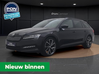 Skoda Superb Combi 1.4 TSI iV Sportline Business | Trekhaak | 360 Camera | Elek Achterklep | Stuur-/Stoelverwarming |
