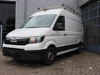 MAN TGE 2.0 TDI 177pk Automaat L1H1 3.180 3.5 [ TREKHAAK+IMPERIAAL+LADDER+AIRCO+SCHUIFDEUR+CRUISE+CAMERA+PDC ]