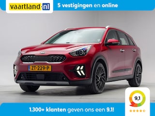 Kia Niro 1.6 GDi DynamicLine [ Navi Apple/Android Camera Half-leder ]