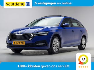 Skoda Octavia 1.0 TSI Business Edition [ Pano Navi Virtual Trekhaak ]