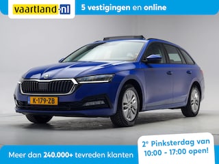Skoda Octavia 1.0 TSI Business Edition [ Pano Navi Virtual Trekhaak ]