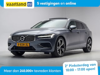 Volvo V60 2.0 T6 Recharge AWD R-Design Aut. [ Panorama Head-up Leder Stoelventilatie ]