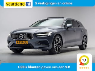 Volvo V60 2.0 T6 Recharge AWD R-Design Aut. [ Panorama Head-up Leder Stoelventilatie ]