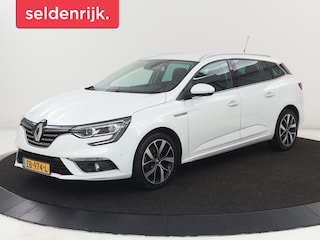 Renault Mégane 1.3 TCe Bose | Automaat | Adaptive cruise | Camera | Carplay | Navigatie | Park Assist | Keyless | Side Assist | Climate control | Bluetooth | Half leder | Getint glas