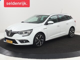 Renault Mégane 1.3 TCe Bose | Automaat | Adaptive cruise | Camera | Carplay | Navigatie | Park Assist | Keyless | Side Assist | Climate control | Bluetooth | Half leder | Getint glas
