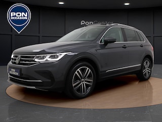 Volkswagen Tiguan 1.4 TSI eHybrid Elegance | Pano Dak | Trekhaak | 360 Camera | ACC | Side Assist | Elek. Achterklep | Elek. Stoelen | Matrix LED | Stuur-/Stoelverwarming | 19'' |