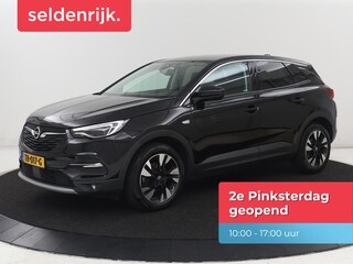 Opel Grandland X 1.2 Turbo Innovation | Stoelventilatie | Leder | Trekhaak | Camera | Carplay | Side Assist | Stoelverwarming | Full LED | Keyless | Climate control | Navigatie | Cruise control