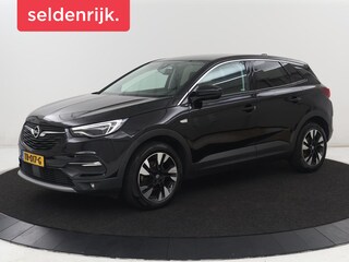 Opel Grandland X 1.2 Turbo Innovation | Stoelventilatie | Leder | Trekhaak | Camera | Carplay | Side Assist | Stoelverwarming | Full LED | Keyless | Climate control | Navigatie | Cruise control
