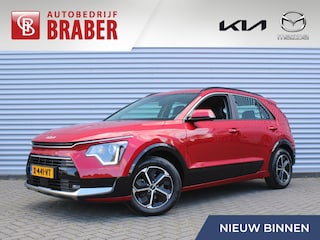 Kia Niro 1.6 GDi DynamicLine | Camera | Clima | Cruise | Navi | 16" LM | Keyless | Apple Carplay/Android Auto |