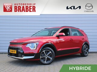 Kia Niro 1.6 GDi DynamicLine | Camera | Clima | Cruise | Navi | 16" LM | Keyless | Apple Carplay/Android Auto |