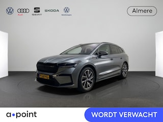 Skoda Enyaq iV 60 Sportline 180 pk | SOH 92,41% | Navigatie | Parkeersensoren | Achteruitrijcamera | Adaptieve cruise control | Autom. airco (3 zones) | Stoel/stuur verwarming |