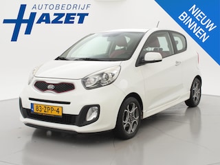 Kia Picanto 1.0 CVVT ISG DESIGN EDITION MOTOR DEFECT + ROOD LEDER | LED | LMV