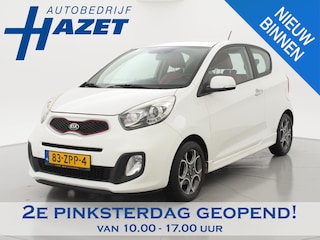 Kia Picanto 1.0 CVVT ISG DESIGN EDITION MOTOR DEFECT + ROOD LEDER | LED | LMV