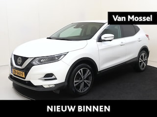 Nissan Qashqai 1.3 DIG-T N-Connecta | airco automatisch | Apple Carplay/Android | cruise control | lichtmetalen velgen 18" | navigatiesysteem full map |