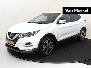 Nissan Qashqai 1.3 DIG-T N-Connecta | airco automatisch | Apple Carplay/Android | cruise control | lichtmetalen velgen 18" | navigatiesysteem full map |