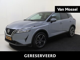 Nissan Qashqai 1.3 MHEV Xtronic N-Style | airco automatisch | Apple Carplay/Android | cruise control adaptief | dodehoekdetectie met correctie | full-LED koplampen | lichtmetalen velgen 19" | navigatiesysteem full map |