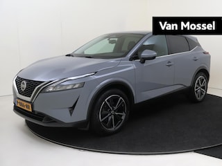 Nissan Qashqai 1.3 MHEV Xtronic N-Style | airco automatisch | Apple Carplay/Android | cruise control adaptief | dodehoekdetectie met correctie | full-LED koplampen | lichtmetalen velgen 19" | navigatiesysteem full map |