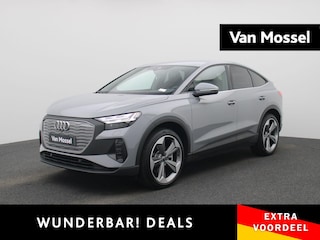 Audi Q4 40 Edition 63 kWh l Climate control l Navigatie l Audi smartphone interface l Achteruitrijcamera l Head-up display l Matrix-ledkoplampen l Privacy glas l Dodehoekdetectie l Audi sound system