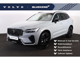 Volvo XC60 T6 Recharge AWD Plus Black Edition - Panorama/schuifdak - IntelliSafe Assist & Surround - 360º Camera - Harman/Kardon audio - Verwarmde voorstoelen, stuur & achterbank - Parkeersensoren voor & achter - Elektr. bedienb. voorstoelen met geheugen - Head up display - Draadloze tel. lader - Extra getint glas - 21' LMV