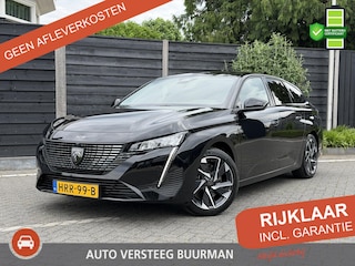 Peugeot 308 SW Allure 1.6 Plug-in Hybrid 180PK EAT8 Automaat Navigatie, Rondomzichtcamera, Keyless, Stoel & Stuurwielverwarming, Apple Carplay, Android Auto
