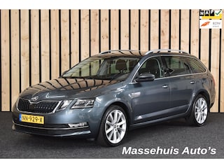 Skoda Octavia Combi 1.0 TSI Greentech Style Business Trekhaak CarPlay 151dkm Clima Cruise PDC LED 1e eig. Nwe APK