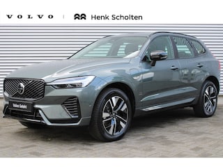 Volvo XC60 2.0 T6 Plug-in hybrid AWD Plus Dark | Lichtmetalen Velgen 19" | Allseason Banden | Trekhaak Elektrisch Uitklapbaar | Elektrisch Glazen Panorama-Dak | 360 Rondomzicht Camera | head-up Display | Stoelen Voor / Achter + Stuurwiel Verwarmend | Pilot Assist