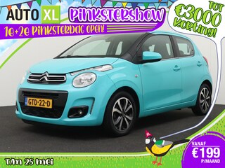 Citroën C1 82 PK Shine 5drs Camera Carplay Bluetooth